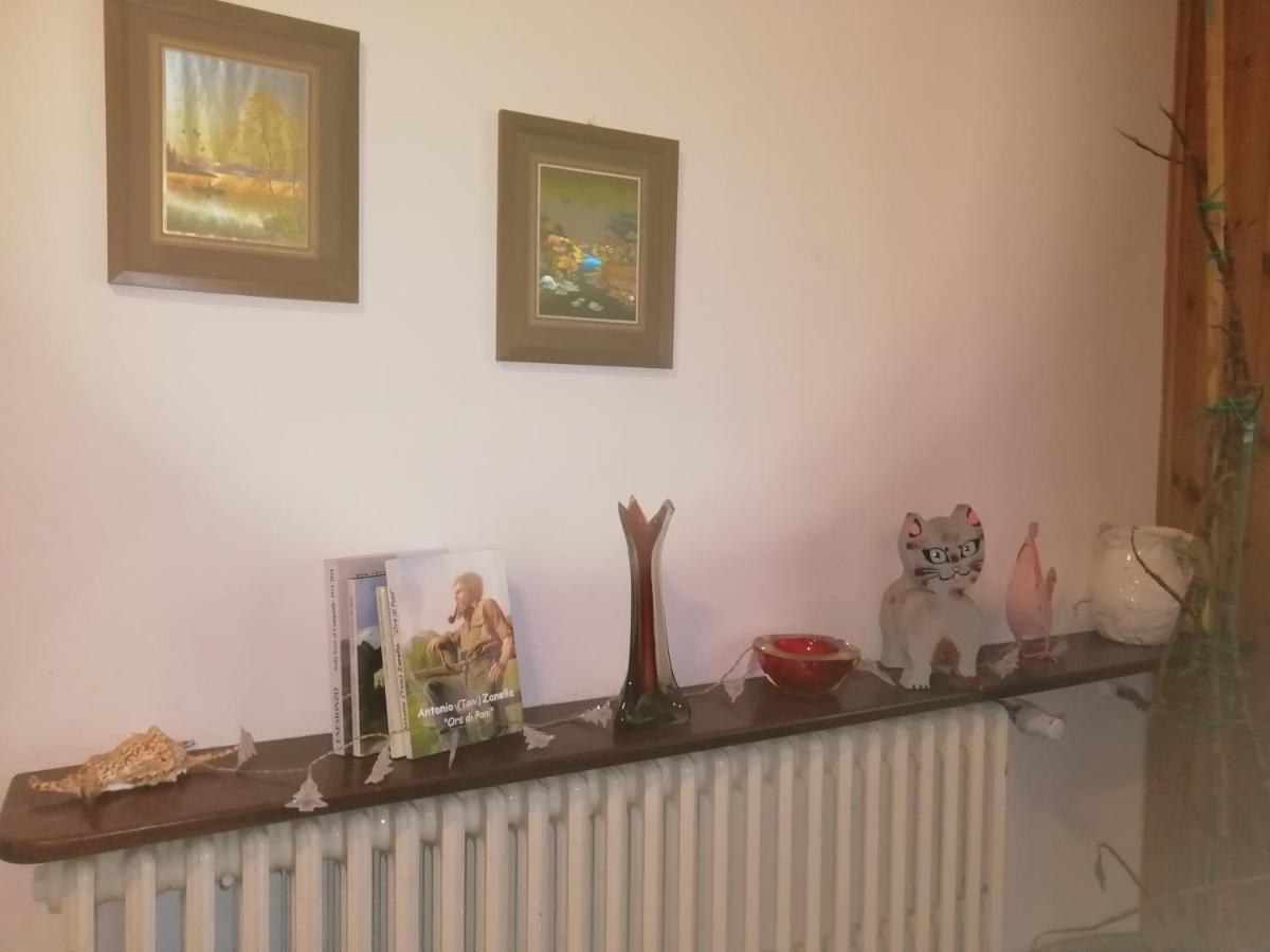 Albergo Alla Pineta Villa Santina Kültér fotó